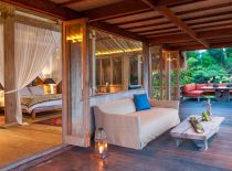 Villa Hartland Estate, Joglo Bedroom Living Terrace